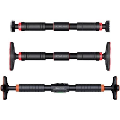 Home door horizontal bar pull-up device free perforation child ring on indoor door male fitness equipment