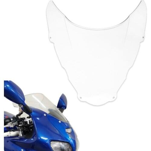 Motorcycle Windshield Windscreen Screen For SUZUKI SV650 SV650S 1999-2002 2001 2000