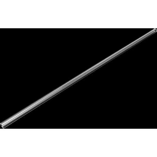 OD 12mm 14mm 16mm Transparent Acrylic Tube PMMA Tube For PC Water Cooling 50cm K1AA