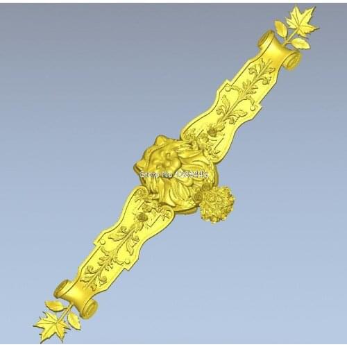 High quality New 3D model for cnc 3D carved figure sculpture machine in STL file 3D furniture decoration Decor_140