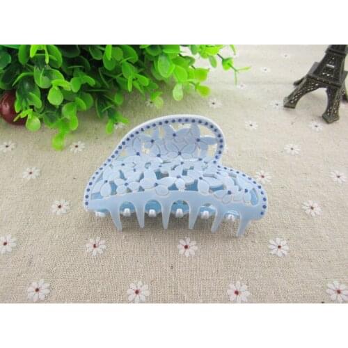 Fashion 9.5cm Rhinestone Hair Claws For Women Hair Jewelry Trendy Wedding Hair Accessories Bridal Bridesmaid Gift