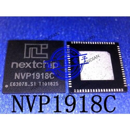 1Pieces New Original NVP1918C QFN76 1 In Stock Real Picture