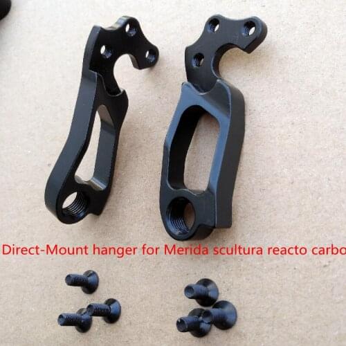 1pc Bicycle Direct Mount Derailleur hanger for Shimano Merida scultura reacto carbon Frame Merida hanger extender mech dropout