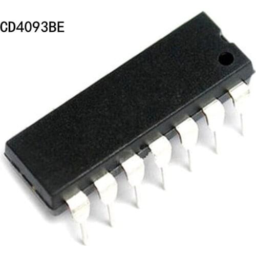 10pcs CD4093BE CD4093 DIP14 NEW