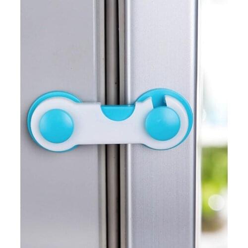 5 Pcs Child Lock Protection Baby Safety Lock Cupboard Cabinet Fridge Door Drawer Safety Locks Kids Safety Baby Protection Cover