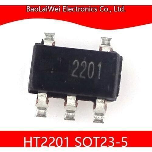 500pcs HT2201 5SOT23 ic chip Electronic Components Integrated Circuits Active Components CMOS 1K 2-Wire Serial EEPROM