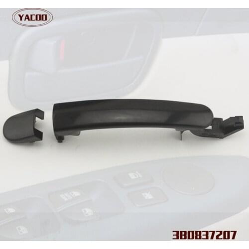 FREESHIPPING 1PCS RR=RL OUTSIDE DOOR HANDLE FOR VW PASSAT B5 1996-2005 3B0837207