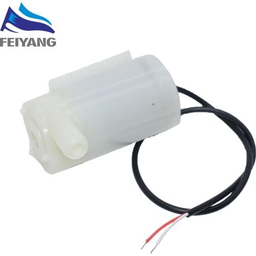 10pcs Mute Mini Micro Submersible Motor Pump Water Pumps DC 3-5V 70-120L/H USB drive