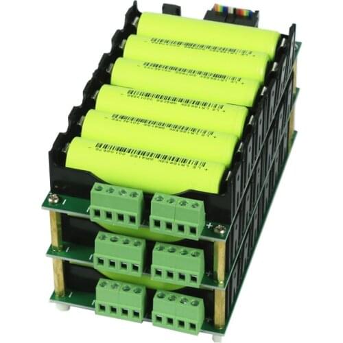 Power bank 12V battery pack lithium battery case balance circuits 40A 80A BMS 3S battery box diy ebike 18650 battery hold