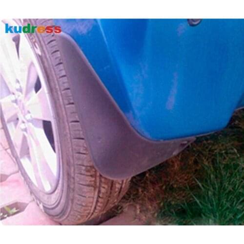 For Suzuki Alto 2009 2010 2011 2012 ABS Mud Flaps Splash Guards Splasher Shield Splash Board Defensive Shield Cover Trims 4pcs