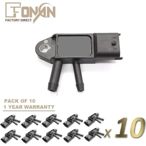 10X DPF Differential Exhaust Pressure Sensor For Ford New Holland T5 Case IHC Farmall 105 84286249 B111993