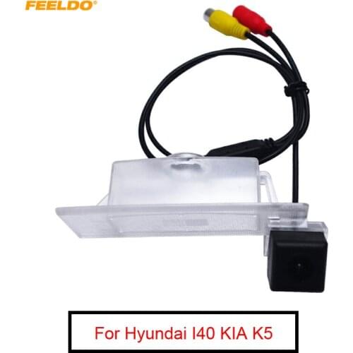 FEELDO 1Set Car Rear View Parking Camera For Hyundai I40 KIA K5 Optima Reverse Backup Camera #MX3874