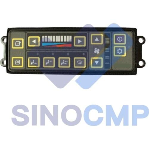 11N6-90031 Excavator air conditioner controller for hyundai R290LC-7 R290-7