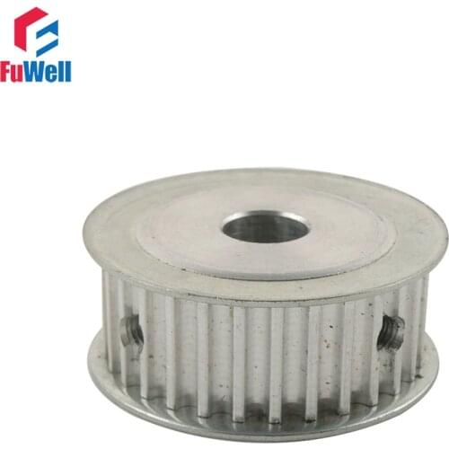 HTD5M Type 40T Timing Pulley Inner Bore 6/6.35/8/10/12/12.7/14/15/16/17/20mm 5mm Teeth Pitch 16mm Belt Width Timing Belt Pulley