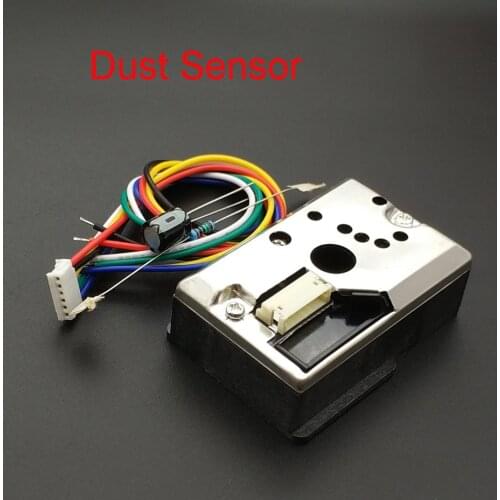 GP2Y1014AU0F Compact Optical Dust Sensor Compatible GP2Y1010AU0F GP2Y1010AUOF Smoke Particle Sensor With Cable