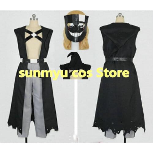 Compass Combat Providence Analysis System 13 Thirteen Cosplay Costume,Custom Size Halloween