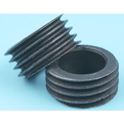 2pcs/lot Oil Pump Worm Gear Kit For Husqvarna 36 41 136 137 141 142 136LE 137E 141LE 142E Chainsaw #530029833