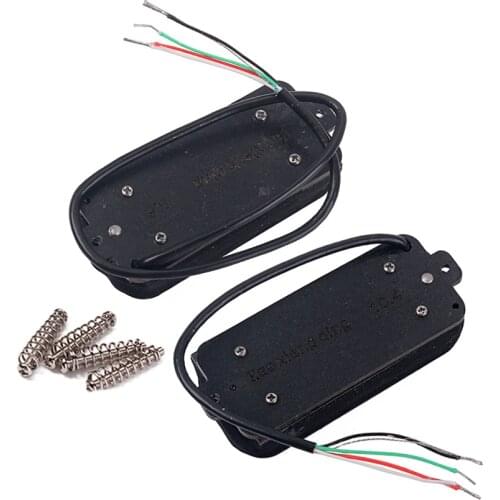 MagiDeal Alnico 5 Magnets Humbucker Double Coil Pickups for 7 String Guitar