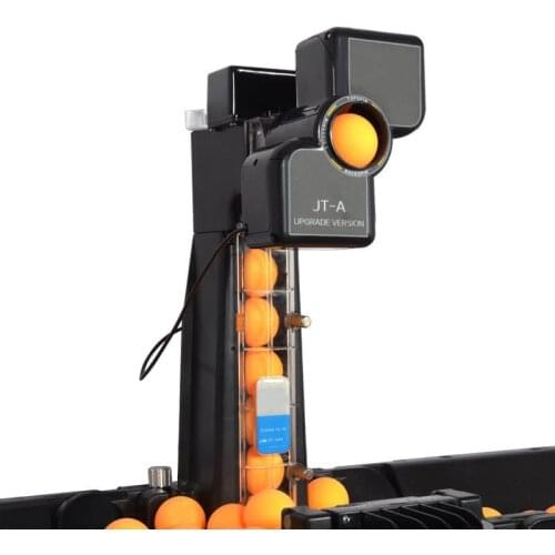 Table tennis ball machine Multifunctional Recycle balls automatic shooting ping pong table tennis Robot suitable for 40+ balls