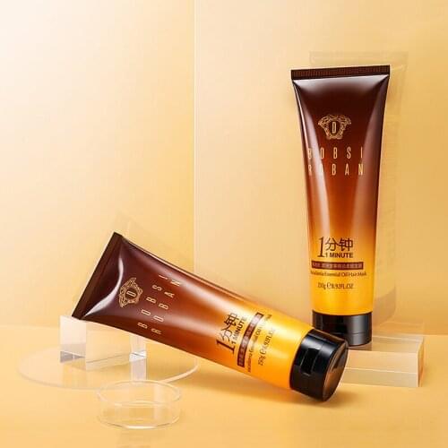 Women Nut Essential Oil Softening Hair Mask To Improve Frizz And Dry Nourishing Moisturizing Gentle Care Smooth Repairing