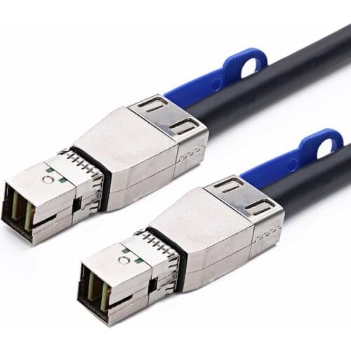 Mini sas external cable Digital mini-SAS HD to mini SAS HD (SFF-8644 to SFF-8644) Cable 1M 2M 3M for server