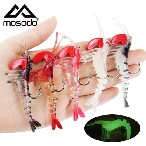 Mosodo Silicone Baits