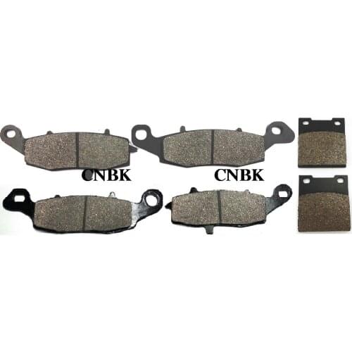 FL+FR+R Brake Pad Set fit for SUZUKI 750 GSX W / X / Y / K1 GSX750 1999 2000 2001 2002 1998 - 2003