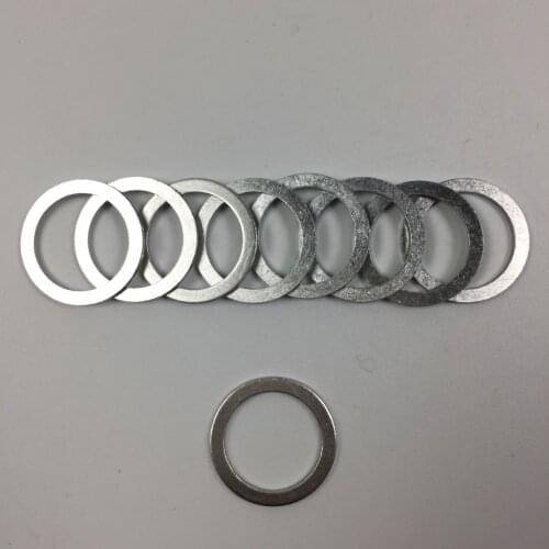 For VOLVO original universal oil drain screw aluminum gasket oil pan seal ring