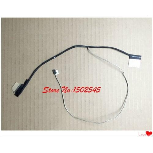 Free shipping new original genuine laptop LCD Cable for HP 15-R 15-G 15-H TPN-Q117 15-R000 15-G000 DC02001VU00 ZS051 5PCS