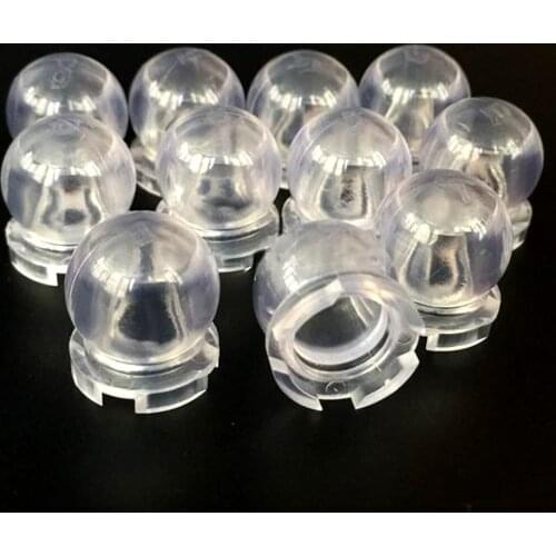 Smartable Transparent Crystal Ball Cover 2x2x2 Building Blocks Parts Toys Compatible All Brands 30106 City Toy 20 pcs/lot