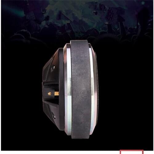 PT-004 Professional Tweeter Unit 44mm Neodymium Magnet NdFeB Magnet Tweeter Horn Driver Speaker 8 ohm 100W 108dB