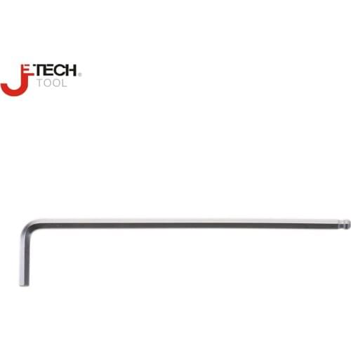 Jetech 120pcs hexagonal precise ball point ended 2.5mm metric hex key wrench allen key small spanner chrome coating wholesale