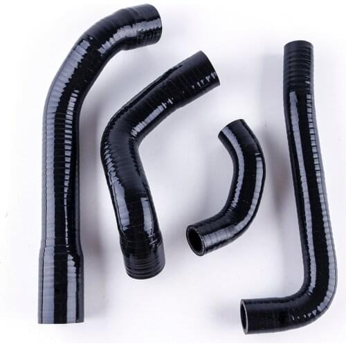 For BMW K 100 1982-1992 Silicone Radiator Coolant Hose Tube Pipe Kit 82 83 84 85 86 87 88 89 90 91 92 K100