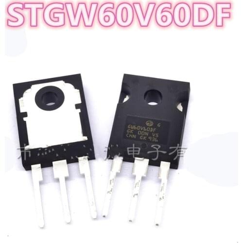 Good quality STGW60V60DF GW60V60DF GW60V60 60V60DF TO-247 Transistor IGBT 60A 600V Free shipping