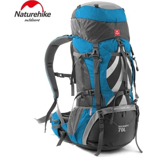 Naturehike Outdoor Sports Hiking Camping Backpack 70L High-Performance Backpacks for Backpacking, Hiking, Camping, Travelling