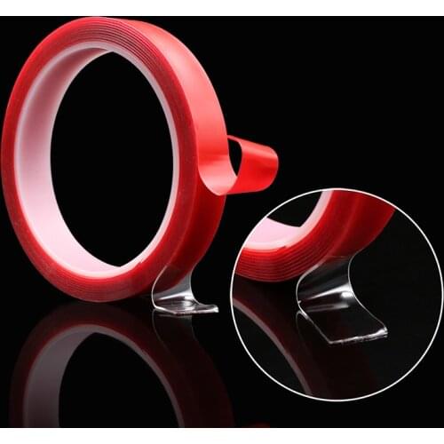 Universal Transparent Silicone Double Sided Tape for Audi A6 C5 BMW F10 Toyota Corolla Citroen C4 C3 Nissan Qashqai Ford Focus