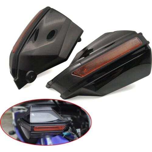 Universal Motorcycle Hand Guard Protective Shield Handguards Extension For Kawasaki Z 900 800 250 300 NINJA 250 300 400 R ZX14R