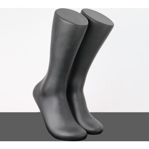 High Quality Socks PC Plastic False Foot Mannequin 3D Hollow Effect For Mens Socks