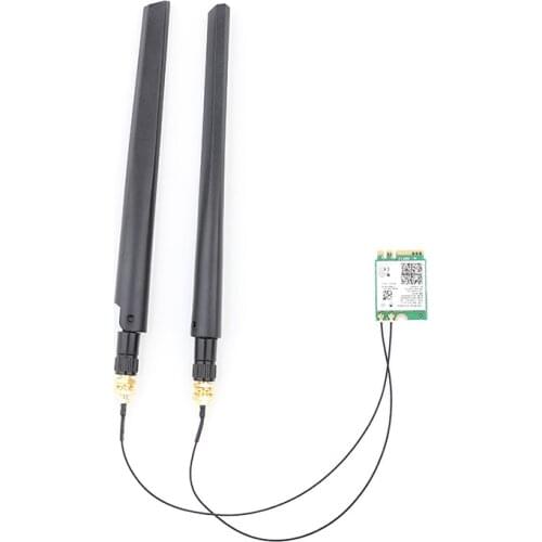 WIFI CARD for Intel Dual Band Wireless-AC 7260AC NGFF Bluetooth4.0 867Mbps Wlan Card B85I PLUS H97I PLUS X99-K9