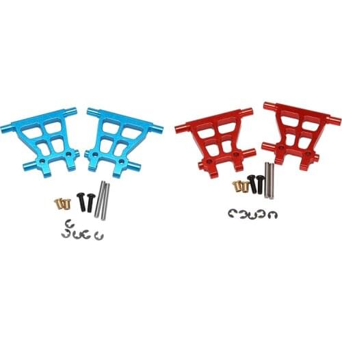 1 Pair RC Aluminum Alloy Universal Swing Shaft Rear Hem Arm for Tamiya 1/10 Scale TT02 Upgrades Parts
