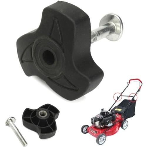 1Pc Universal Lawnmowers Handle Wing Nut Power Equipment Part Wingnut Lawn Mower Parts Garden Tools Accessories