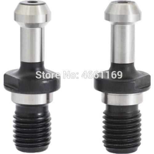 10Pcs BT40 45 Degree M16 BT30 45 Degree M12 Pull Stud Retention Knob CNC Milling