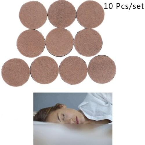 10Pcs Sleep Plaster Improve Insomnia Massage Plaster Body Relax Sticker Patches Help Sleeping