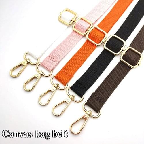 140CM Bag Handle Bag Strap For Women Adjustable Nylon Shoulder Straps DIY Handbag Accessories Cross Body Messenger Bag Straps