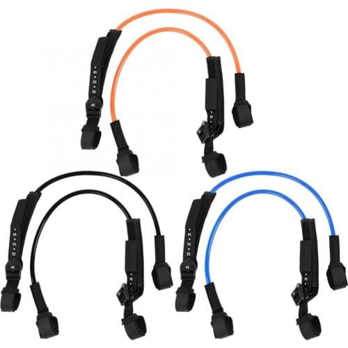 2PCS 22-34inch Adjustable Windsurf Harness Leash High Elastic Surfboard Safety Leash Water Sports Surfing Accessory
