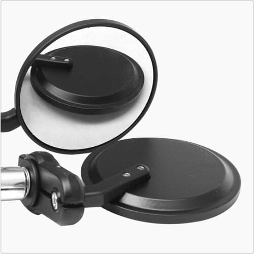 2pcs Motorcycle Mirror Round Bar End Convex Handle Bars for KTM REPLICA 450SMR 500EXC XC-W 450EXC-R 450RALLY