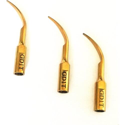 3 PCS original DTE Dental Scaling Perio Tips for Satelec DTE NSK Ultrasonic Scaler tip Teeth Whitening