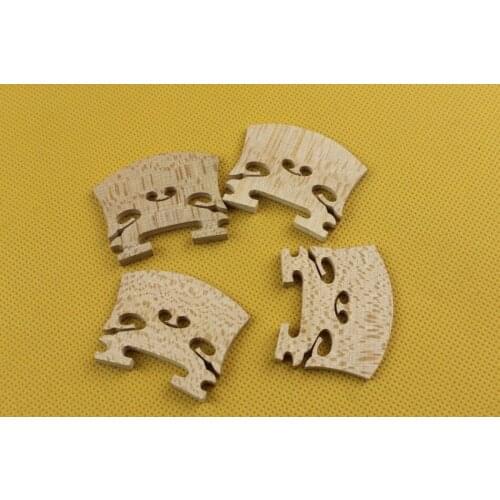 30 pcs High quality Baroque style Violin Bridges maple wood 4/4 full size