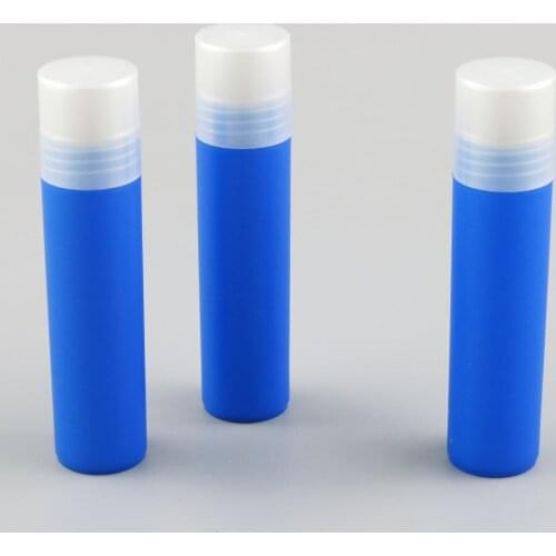 360 x 30ml Portable Plastic Aromatherapy Essential Oil Roller Roll on Refillable Bottle with Plastic Roller Balls Essential Oil
