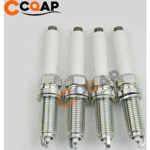 4pcs/lot Iridium Spark Plug A0041597503 SILZKFR8D7S For Mercedes-Benz C63 GLC43 AMG